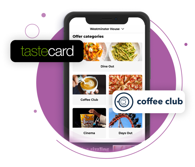 A free 12 month tastecard including Coffee Club