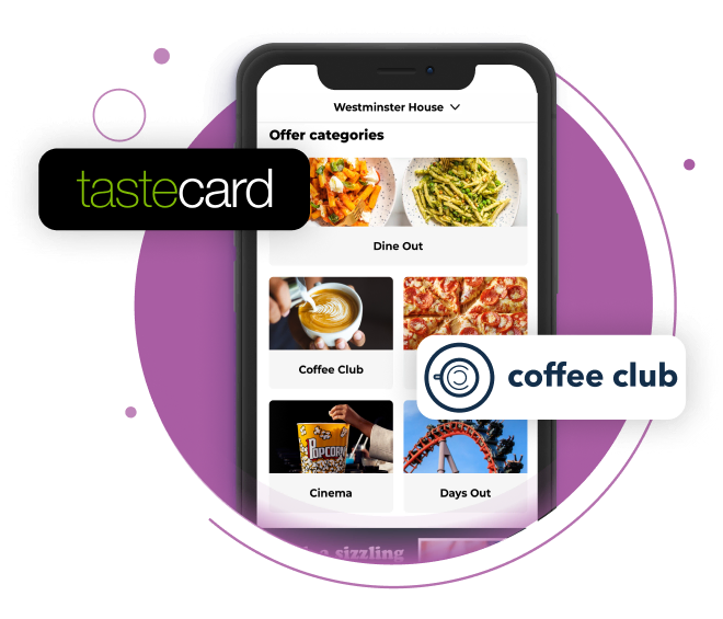 A free 12 month tastecard including Coffee Club
